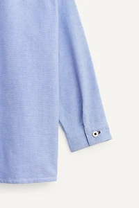 CHEMISE OXFORD RENARD BRODÉ ÉDITION LIMITÉE