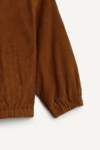 BLOUSON BOMBER EN CORDUROY ÉDITION LIMITÉE