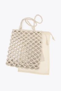 WOVEN SHOPPER