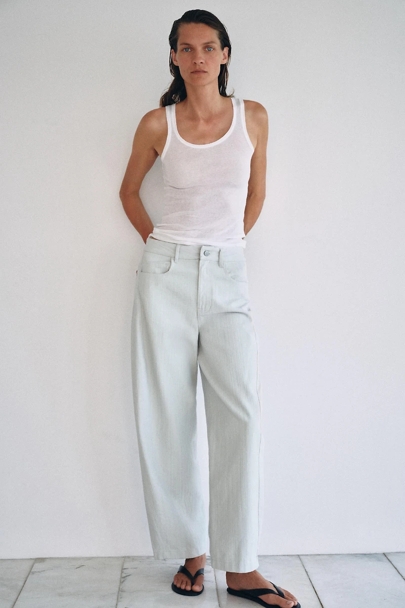 ZW COLLECTION BALLOON PANTS