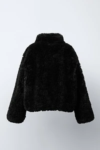 FAUX FUR JACKET