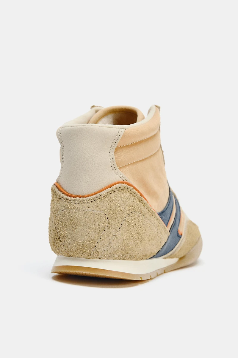 COLORFUL ANKLE SNEAKERS