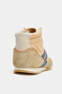 COLORFUL ANKLE SNEAKERS