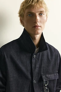 SURCHEMISE EN DENIM COUPE RELAXED
