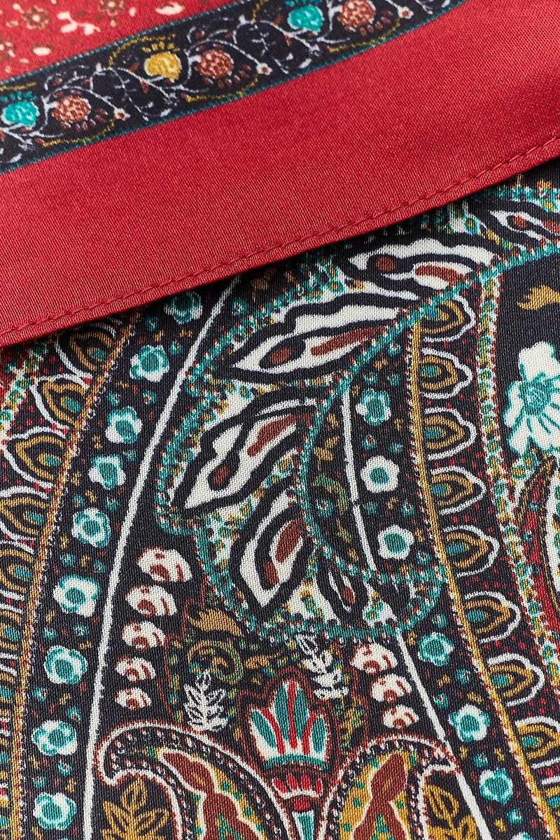 PRINTED SCARF BELT
