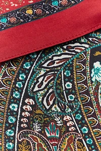 PRINTED SCARF BELT