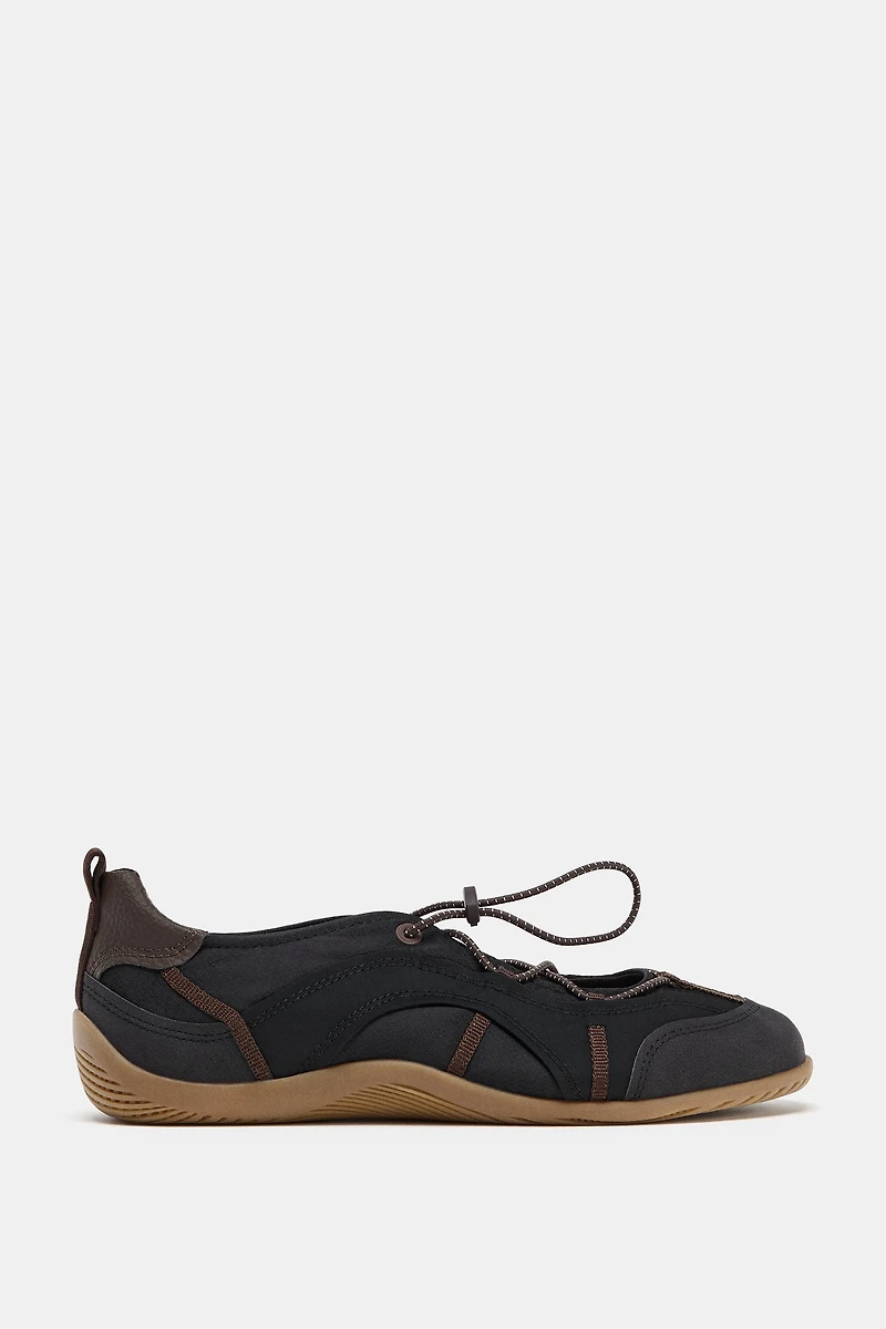 BALLERINES SPORT ÉLASTIQUES