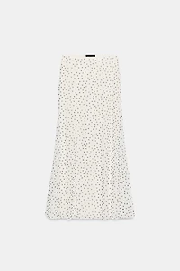 JUPE EN TULLE À IMPRIMÉ ANIMALIER