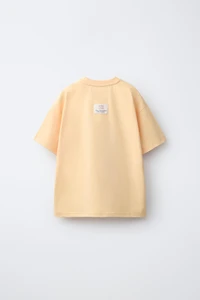 TEXT PRINT T-SHIRT