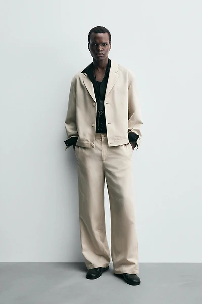 RELAXED FIT OVERSHIRT