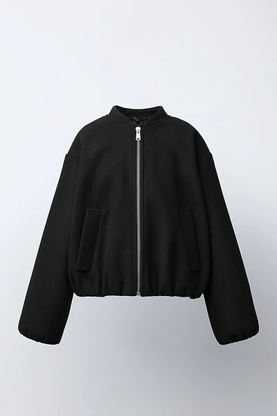 SOFT BOMBER JACKET