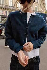 GILET EN MAILLE DOUCE