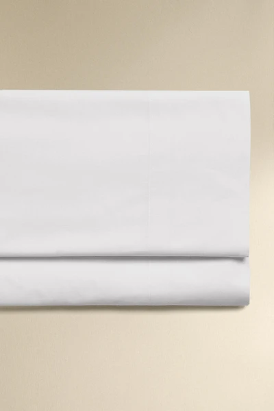 DRAP PLAT PERCALE DE COTON (200 FILS)
