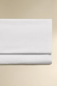 PERCALE COTTON FLAT SHEET ( THREAD COUNT
