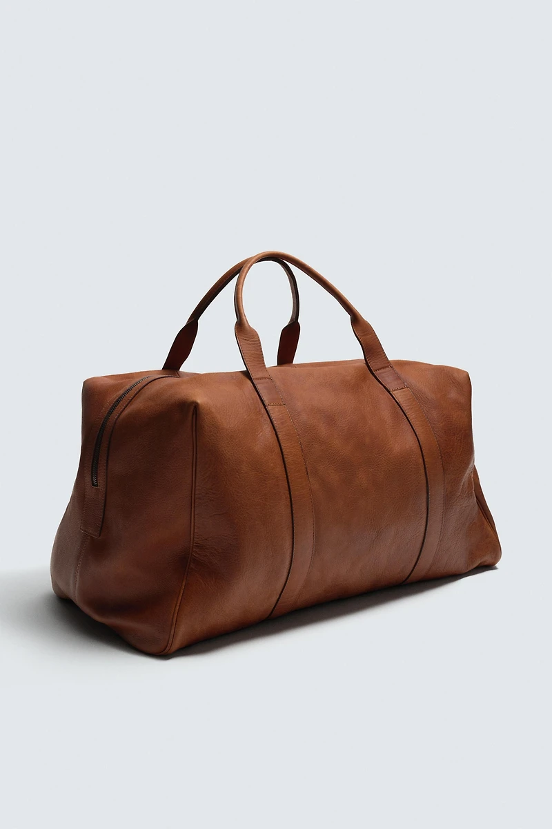 XL LEATHER HANDBAG