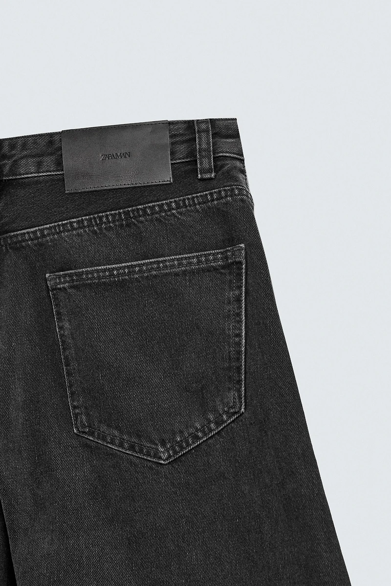 RELAXED BARREL FIT JEANS