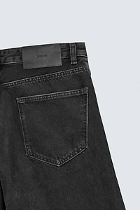 RELAXED BARREL FIT JEANS