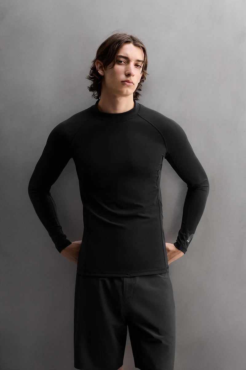 UPF40+ LONG SLEEVE SURF T-SHIRT