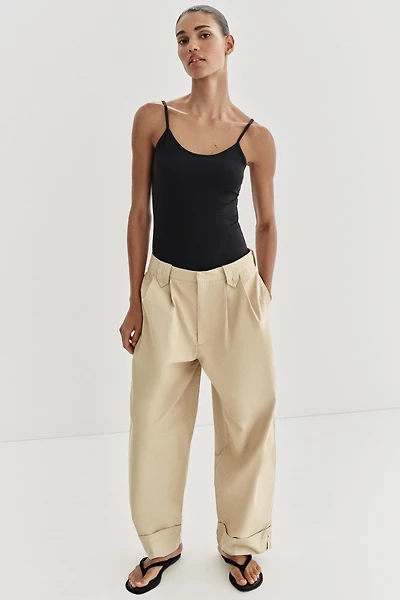 POLYAMIDE STRAPPY TOP