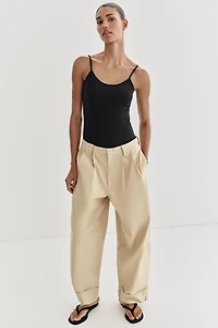 POLYAMIDE STRAPPY TOP