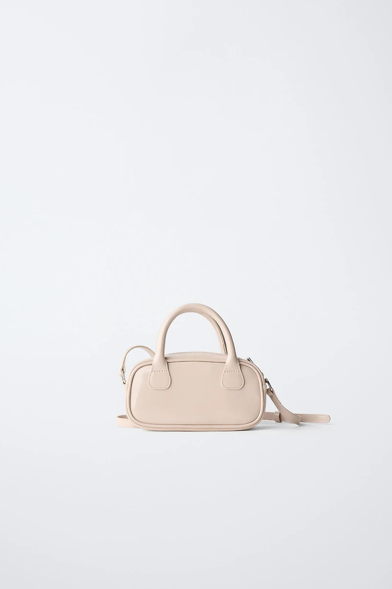 MINI BOWLING CHARM CROSSBODY BAG
