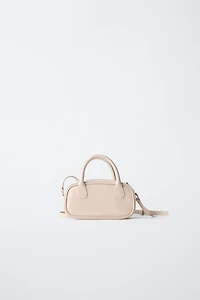 MINI BOWLING CHARM CROSSBODY BAG