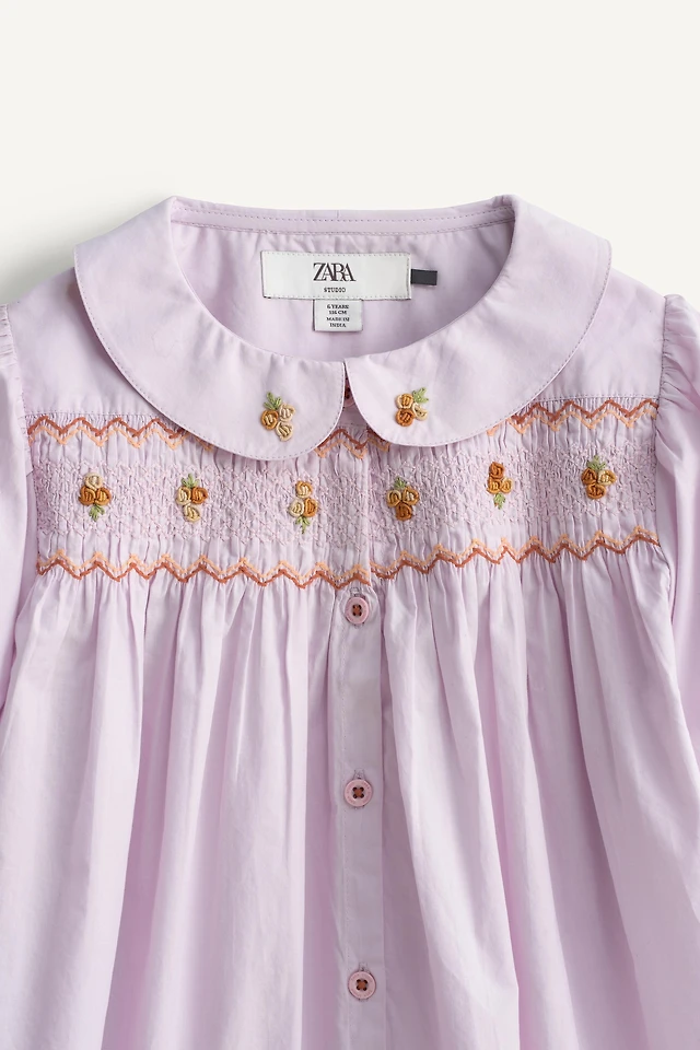 Zara LIMITED EDITION JACQUARD EMBROIDERED DRESS WITH BEADING | Place Rosemre Zara LIMITED EDITION JACQUARD EMBROIDERED DRESS WITH BEADING | Place Rosemre
