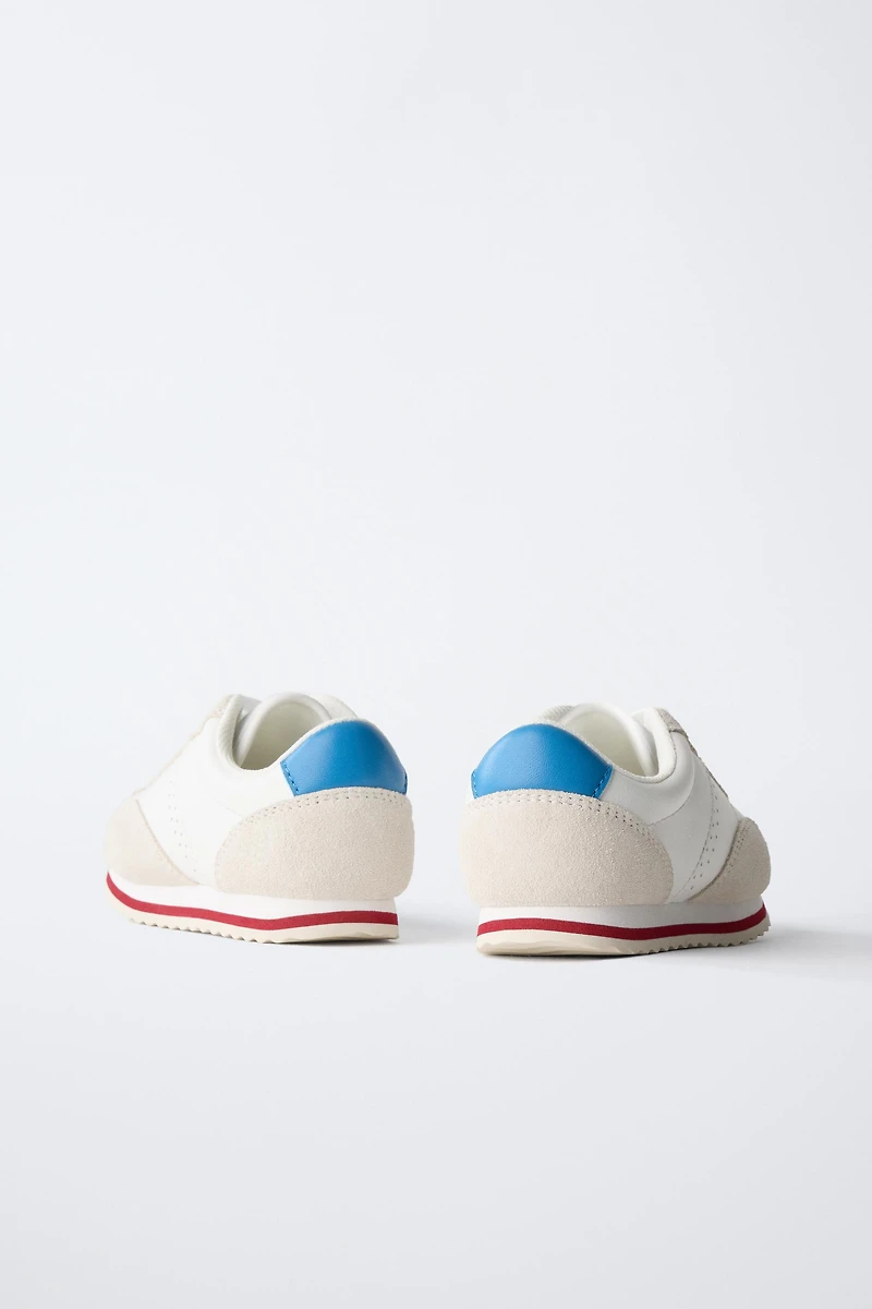 PIECED SNEAKERS