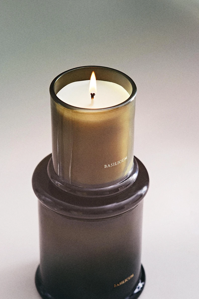 G) BASILICUM SCENTED CANDLE