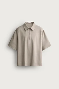 POLO TECHNIQUE ZIPPÉ