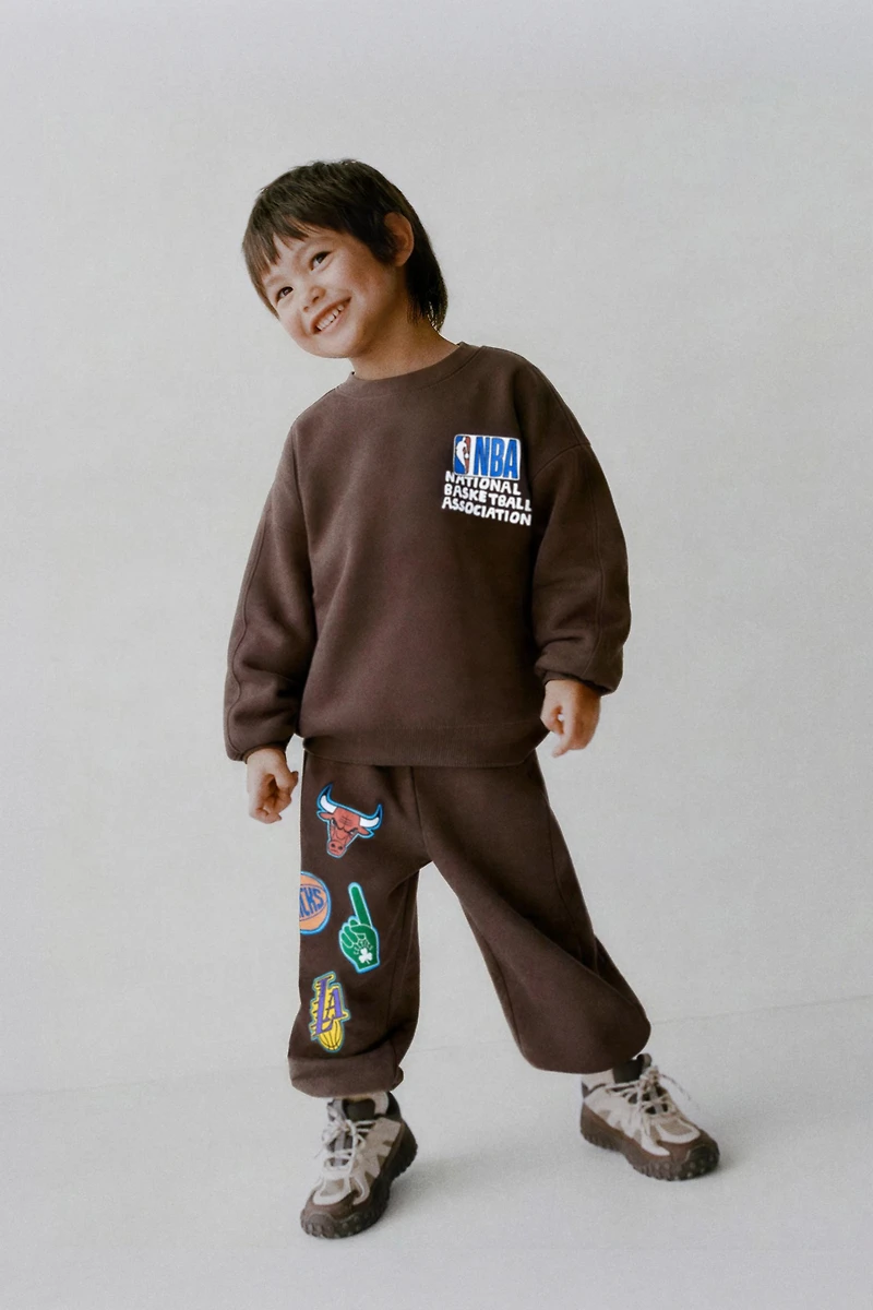 NBA JOGGING SWEATSHIRT AND JOGGER PANTS SET - MULTI TEAMS