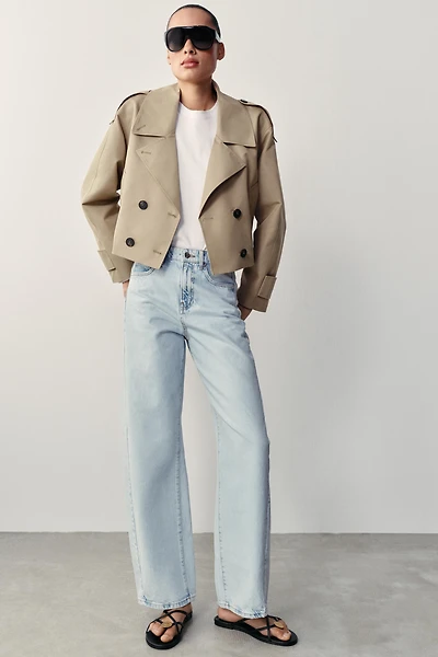 Z1975 HIGH RISE BARREL JEANS
