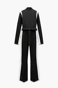 RECCO® TECHNOLOGY WATER RESISTANT AND WIND PROTECTION JUMPSUIT SKI COLLECTION