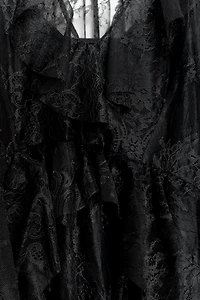 LIMITED EDITION LACE MIDI DRESS