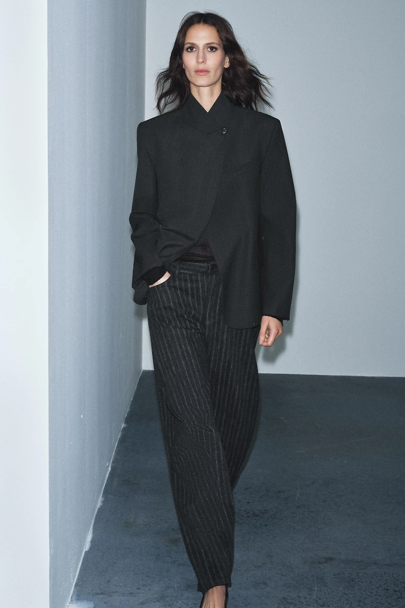 BLAZER AVEC LAINE ZW COLLECTION ÉDITION LIMITÉE