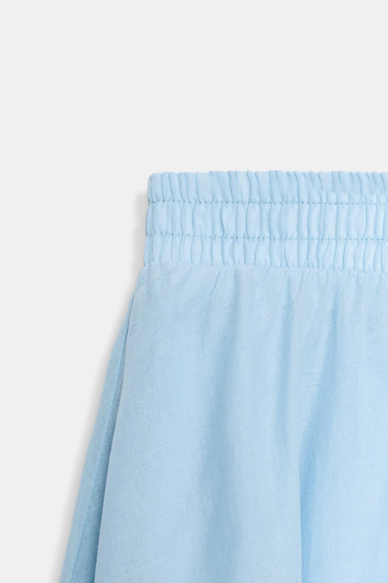 CAPE MIDI SKIRT