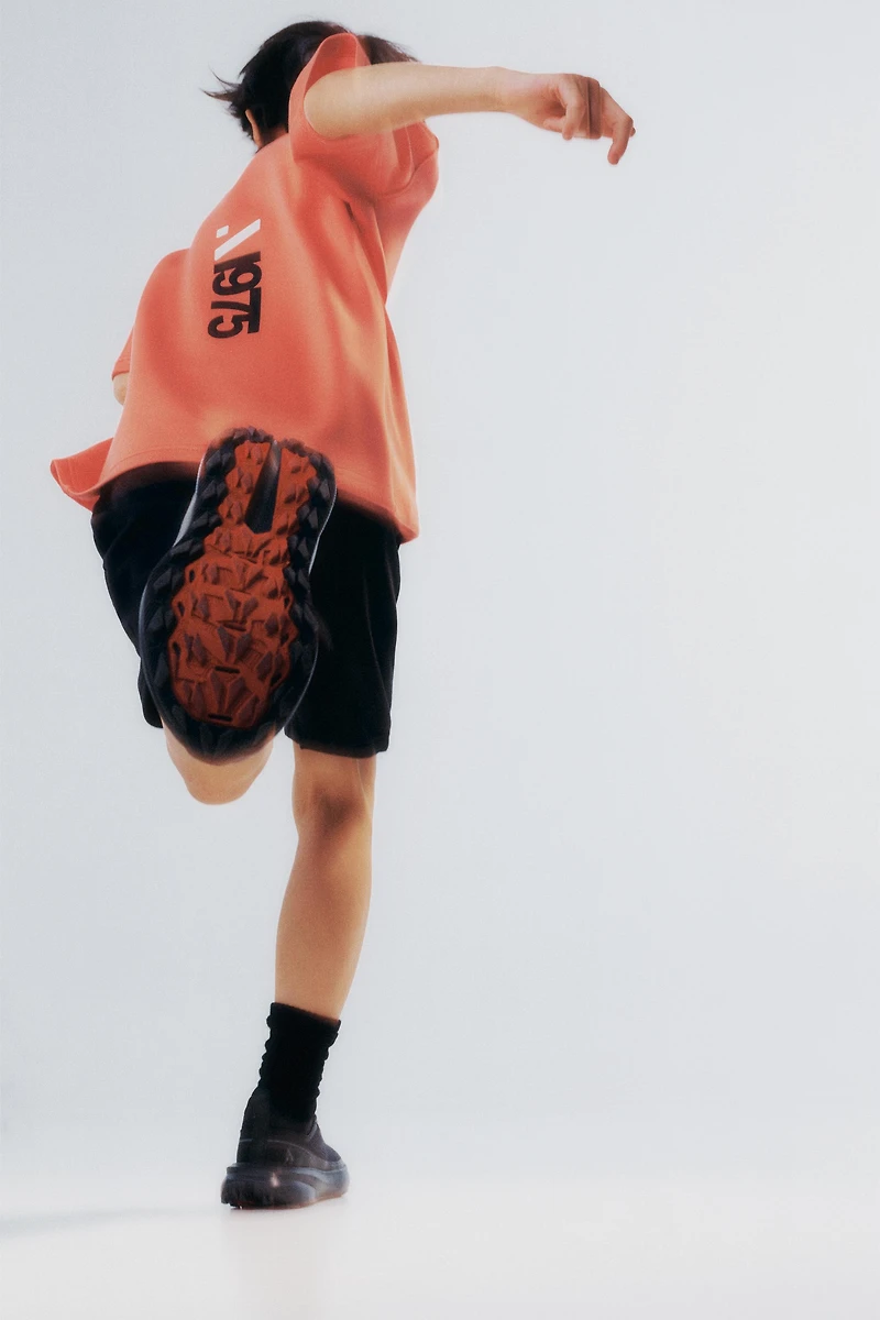 ATHLETIC SHORTS WITH MODAL