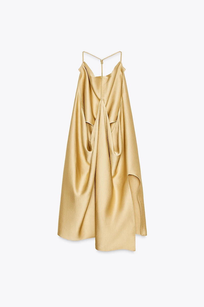 TOP HALTER SATINÉ ZW COLLECTION