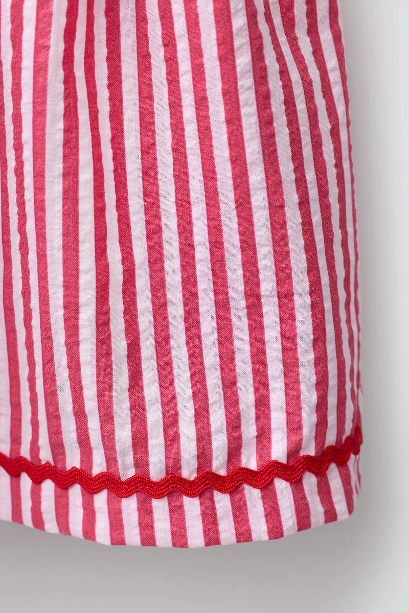 ROBE BIMATIÈRE BRODÉE
