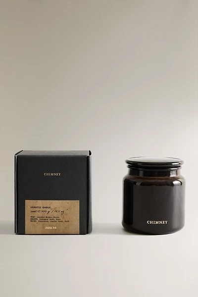 (400 G) CHIMNEY SCENTED CANDLE