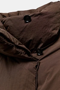 ANORAK COURT MATELASSÉ DÉPERLANT ET COUPE-VENT