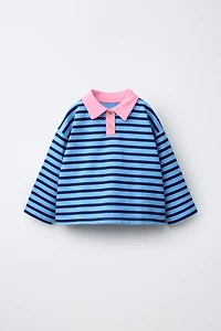 STRIPED POLO SHIRT