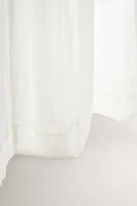 VERY LOW OPACITY SHEER CURTAIN