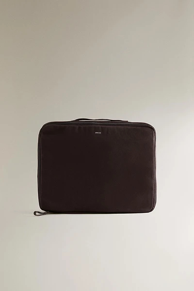 CANVAS TRAVEL ORGANIZER MAKEUP BAGS