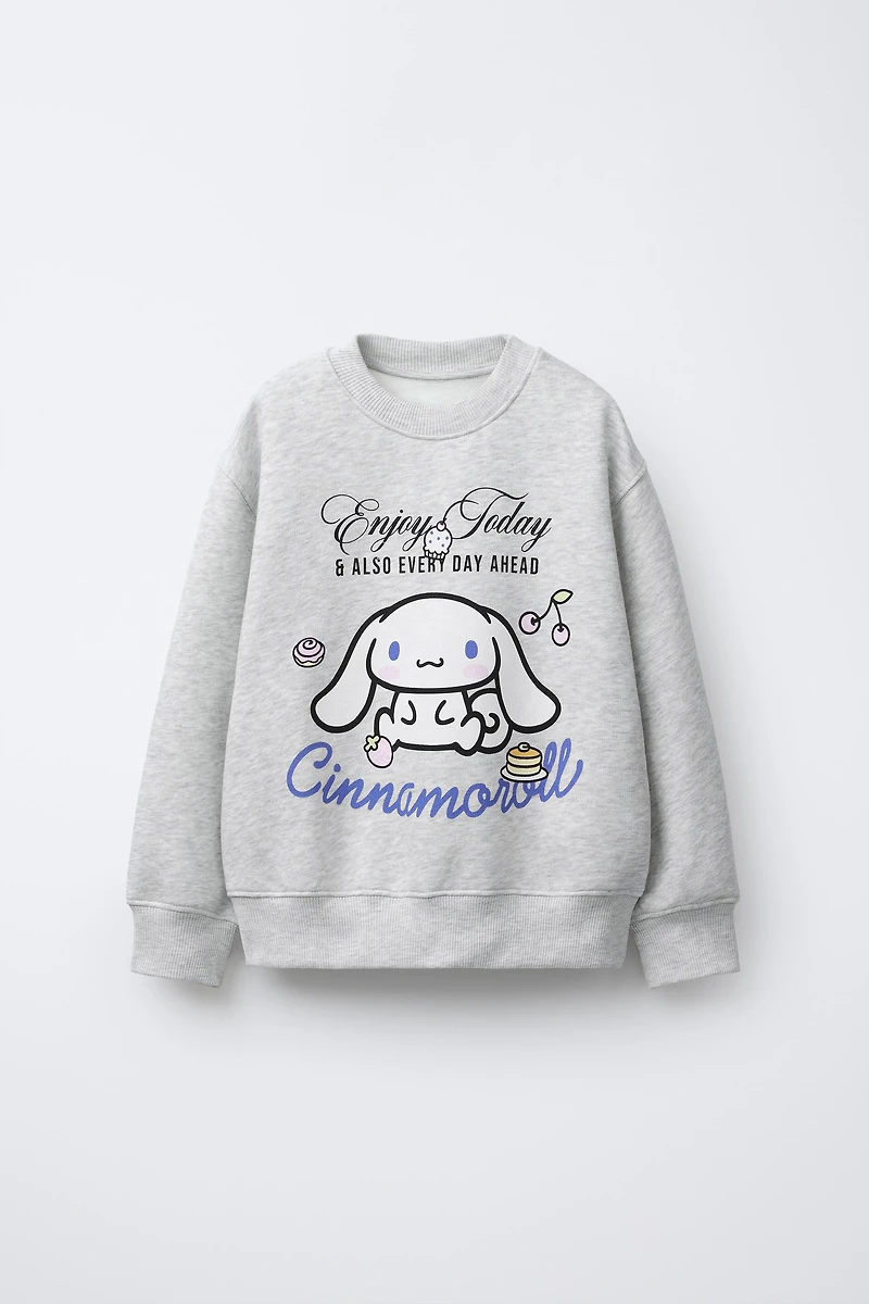 CINNAMOROLL © SANRIO PRINT SWEATSHIRT