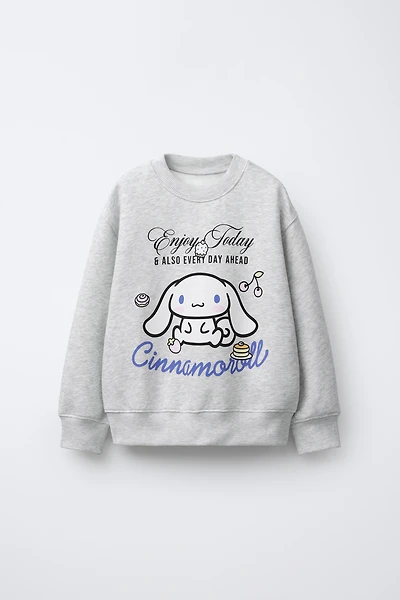 CINNAMOROLL © SANRIO PRINT SWEATSHIRT