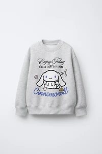 CINNAMOROLL © SANRIO PRINT SWEATSHIRT