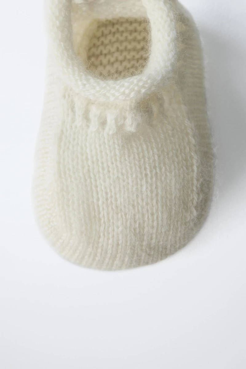 CASHMERE BOOTIES
