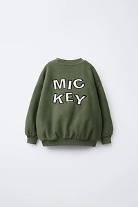 MICKEY MOUSE © DISNEY FLEECE SWEATSHIRT