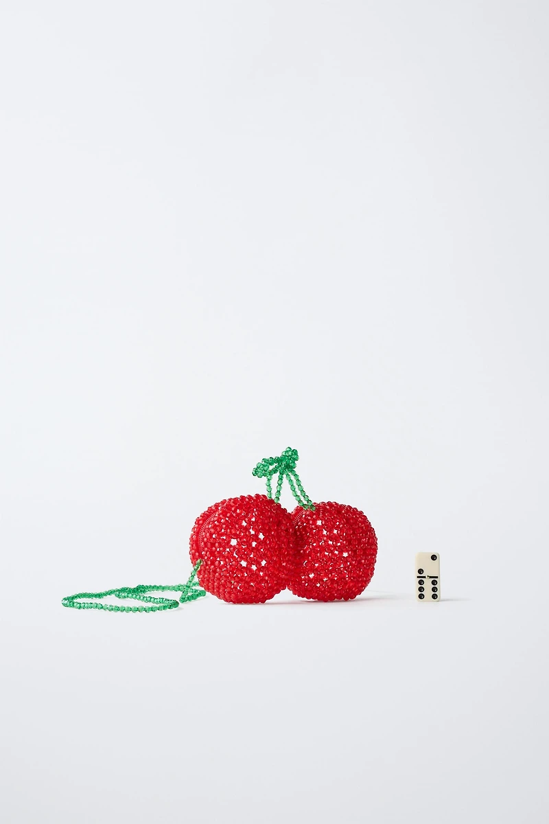 SAC BANDOULIÈRE CERISES